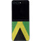 Jamaica Flag Distressed Galaxy Z Flip5 5G Skin