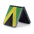Jamaica Flag Distressed Galaxy Z Flip5 5G Skin