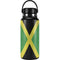 Jamaica Flag Distressed Hydro Flask 32oz Wide Mouth Skin