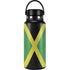 Jamaica Flag Distressed Hydro Flask 32oz Wide Mouth Skin