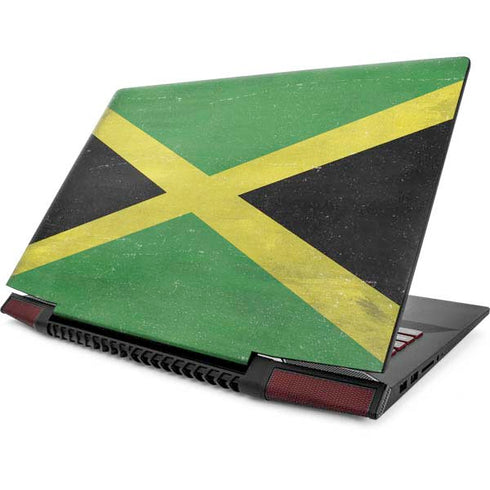 Jamaica Flag Distressed Lenovo IdeaPad Skin