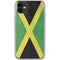 Jamaica Flag Distressed iPhone 11 Clear Case
