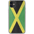 Jamaica Flag Distressed iPhone 11 Clear Case