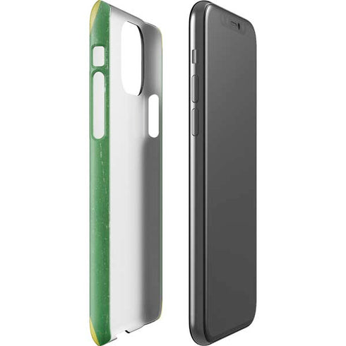 Jamaica Flag Distressed iPhone 11 Pro Lite Case