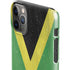 Jamaica Flag Distressed iPhone 11 Pro Max Lite Case