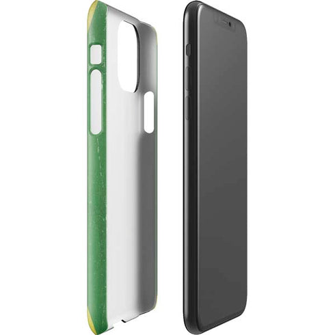 Jamaica Flag Distressed iPhone 11 Pro Max Lite Case