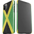 Jamaica Flag Distressed iPhone 11 Pro Max Lite Case