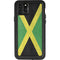 Jamaica Flag Distressed iPhone 11 Pro Max Waterproof Case