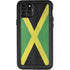 Jamaica Flag Distressed iPhone 11 Pro Max Waterproof Case