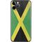 Jamaica Flag Distressed iPhone 11 Pro Skin
