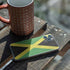Jamaica Flag Distressed iPhone 11 Pro Skin