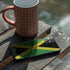 Jamaica Flag Distressed iPhone 11 Skin