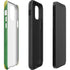 Jamaica Flag Distressed iPhone 12 Impact Case