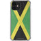 Jamaica Flag Distressed iPhone 12 Mini Clear Case