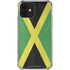 Jamaica Flag Distressed iPhone 12 Mini Clear Case