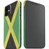 Jamaica Flag Distressed iPhone 12 Mini Lite Case