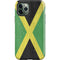 Jamaica Flag Distressed iPhone 12 Pro Impact Case