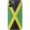 Jamaica Flag Distressed iPhone 12 Pro Skin