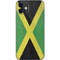 Jamaica Flag Distressed iPhone 12 Skin