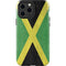 Jamaica Flag Distressed iPhone 13 Pro Max Impact Case