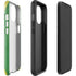 Jamaica Flag Distressed iPhone 14 Plus Impact Case