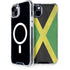 Jamaica Flag Distressed iPhone 14 MagSafe Case