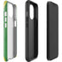 Jamaica Flag Distressed iPhone 15 Impact Case