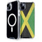 Jamaica Flag Distressed iPhone 15 Plus MagSafe Case
