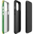 Jamaica Flag Distressed iPhone 14 Pro Impact Case