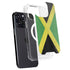 Jamaica Flag Distressed iPhone 15 Pro MagSafe Case