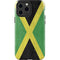 Jamaica Flag Distressed iPhone 14 Pro Max Impact Case