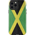 Jamaica Flag Distressed iPhone 14 Pro Max Impact Case