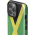 Jamaica Flag Distressed iPhone 14 Pro Max Impact Case