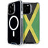 Jamaica Flag Distressed iPhone 14 Pro Max MagSafe Case