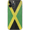 Jamaica Flag Distressed iPhone 14 Pro Max Skin
