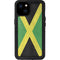 Jamaica Flag Distressed iPhone 15 Plus Waterproof Case