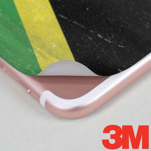 Jamaica Flag Distressed iPhone 7 Plus Skin