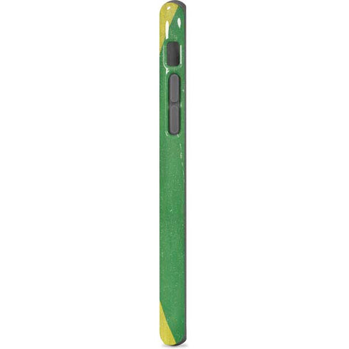 Jamaica Flag Distressed iPhone 8 Pro Case