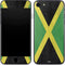 Jamaica Flag Distressed iPhone 8 Skin