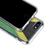 Jamaica Flag Distressed iPhone SE (2nd & 3rd Gen) Clear Case