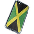 Jamaica Flag Distressed iPhone SE (2nd & 3rd Gen) Clear Case