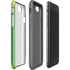 Jamaica Flag Distressed iPhone SE (2nd & 3rd Gen) Pro Case