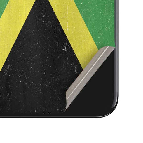 Jamaica Flag Distressed iPhone SE (2nd & 3rd Gen) Skin