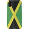 Jamaica Flag Distressed iPhone X Pro Case