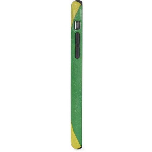 Jamaica Flag Distressed iPhone X Pro Case