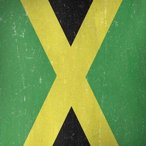 Jamaica Flag Distressed iPhone X Skin