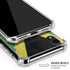 Jamaica Flag Distressed iPhone XR Clear Case