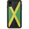 Jamaica Flag Distressed iPhone XR Waterproof Case