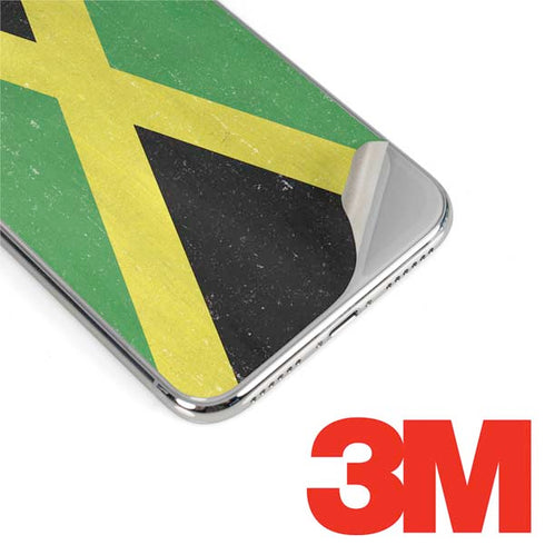 Jamaica Flag Distressed iPhone XS Max Skin