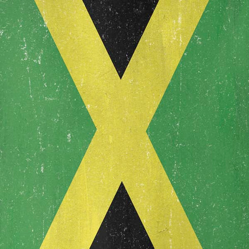 Jamaica Flag Distressed iPhone XS Skin